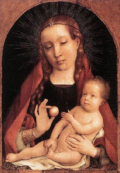 Jan provoost Virgin and Child china oil painting image